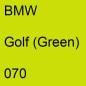 Preview: BMW, Golf (Green), 070.